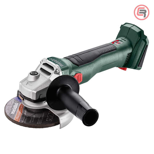 Metabo Combo Set 2.6.5 / 18V BS 18 L BL + W 18 L BL 9-125 (1×2,0 Ah + 1×4,0 Ah)+ metaBOX – 685233000 by Metabo 685233000