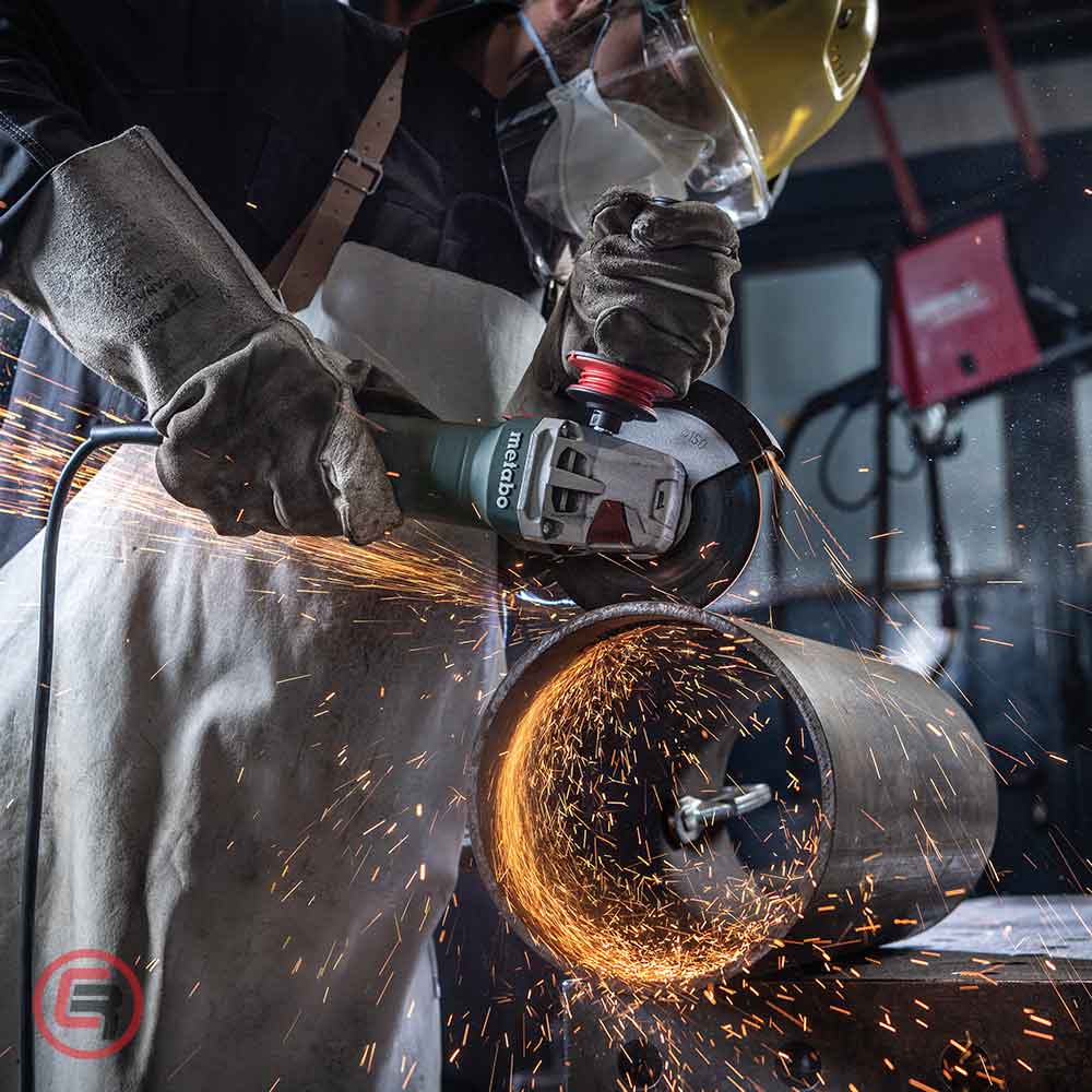 Metabo Brusilica WE 19-125 Q M-Brush Kutna 125 mm / 1.900 W – 613105000 by Metabo 613105000 Kutne Brusilice - detalj 5