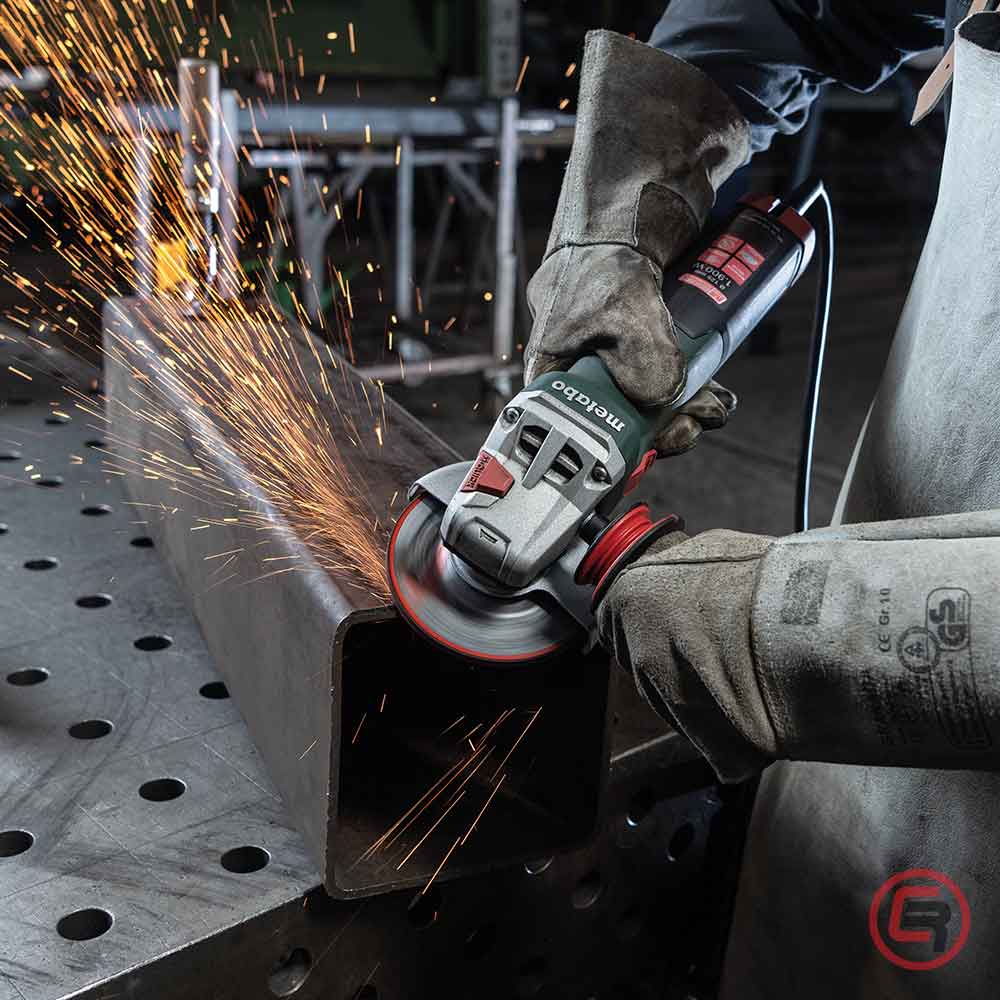 Metabo Brusilica WEV 19-125 Q M-Brush Kutna Elektronik 125 mm / 1.900 W – 613108000 by Metabo 613108000 Kutne Brusilice
