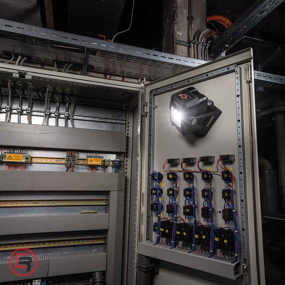 Metabo Svjetiljka Lampa Za Gradilište BSA 12 – 18 LED 2000 (bez baterija i punjača) – 601504850 by Metabo 601504850 Aku