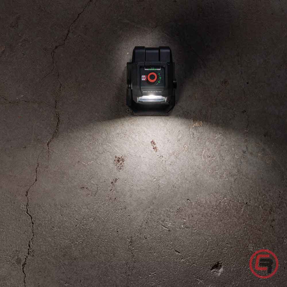 Metabo Svjetiljka Lampa Za Gradilište BSA 12 – 18 LED 2000 (bez baterija i punjača) – 601504850 by Metabo 601504850 Aku
