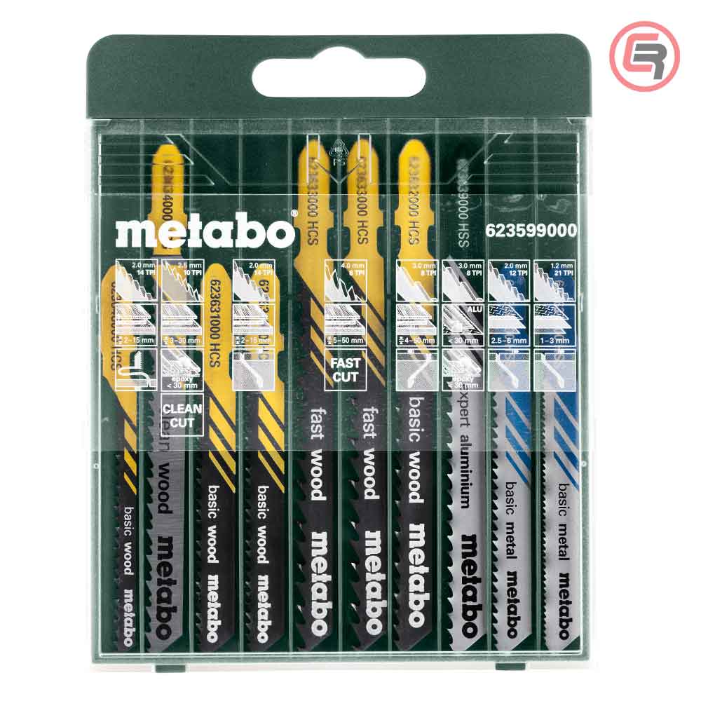 Metabo Ubodne Pilice Za Drvo, Metal i PVC SP / 10 kom – 623599000 by Metabo 623599000 Pribor Za Ubodne Pile