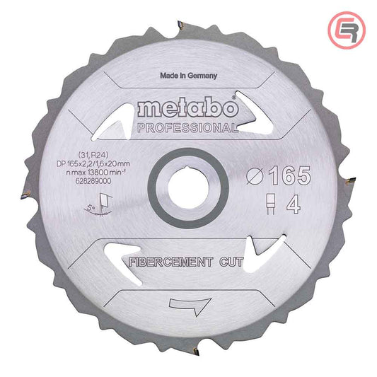 Metabo 628289000 PCD list kružne pile 165 mm s 4 zuba