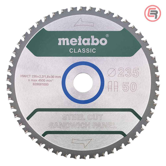 Metabo list kružne pile za metal 235 mm sa 50 zuba