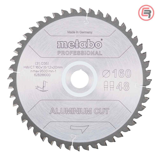 Metabo list kružne pile 160 mm sa 48 zuba za aluminij