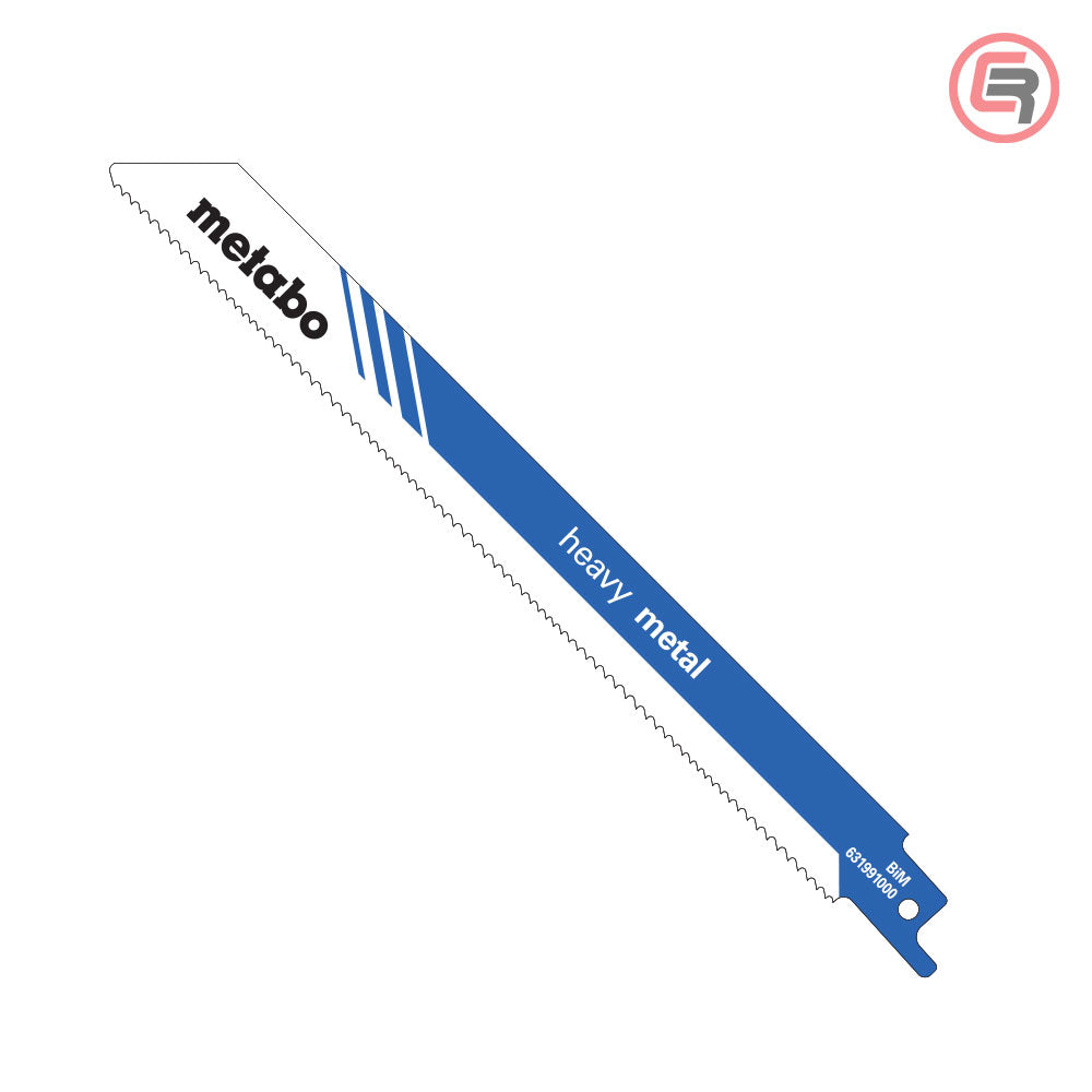 Metabo List Sabljaste Pile Za Metal “HEAVY METAL” BiM 200 / 1,25 / 1,8 – 2,6 mm / 5 kom – 631991000 by Metabo 631991000