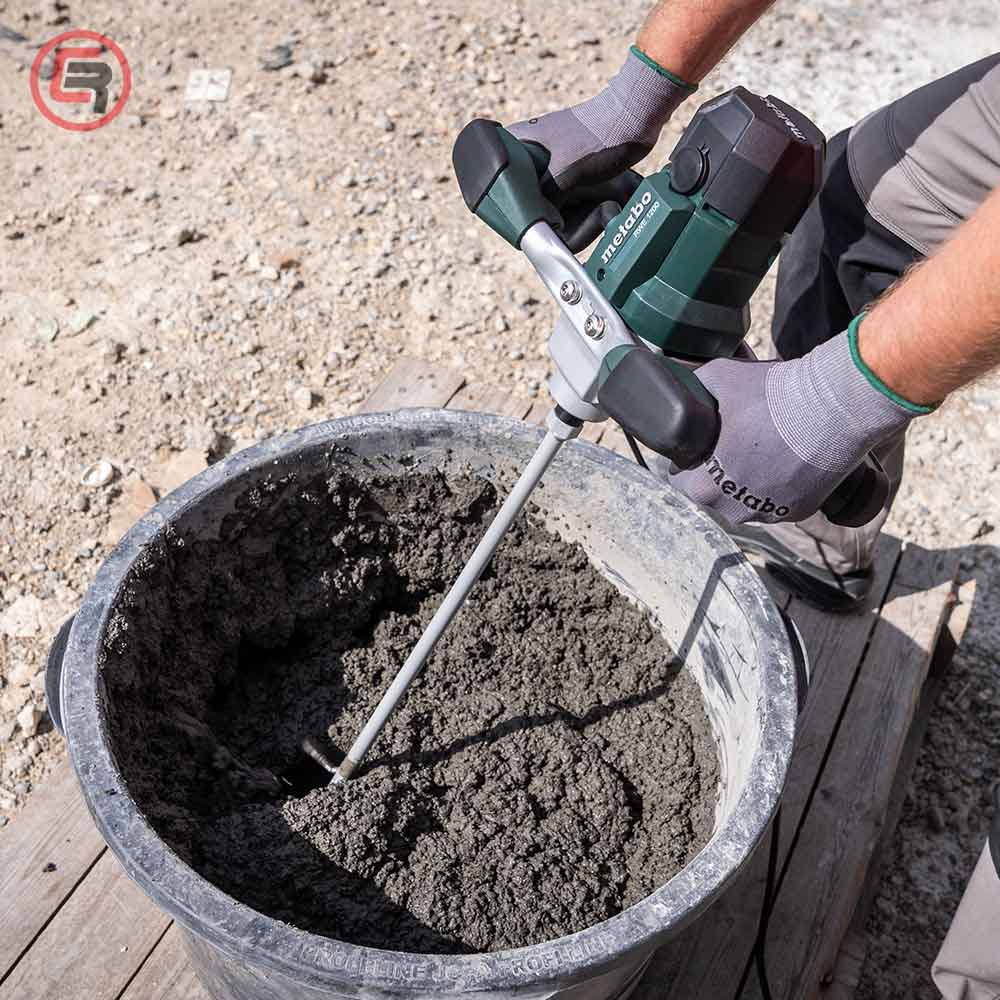 Metabo Mješač RWE 1200 / 1.200 W – 614048000 by Metabo 614048000 Alati Za Obradu Betona, Zidova. - detalj 4