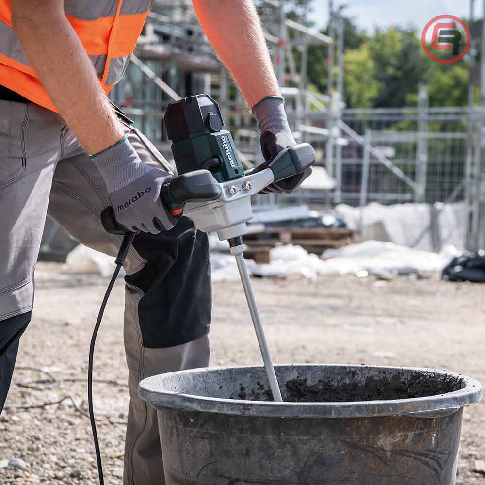 Metabo Mješač RWE 1200 / 1.200 W – 614048000 by Metabo 614048000 Alati Za Obradu Betona, Zidova. - detalj 3