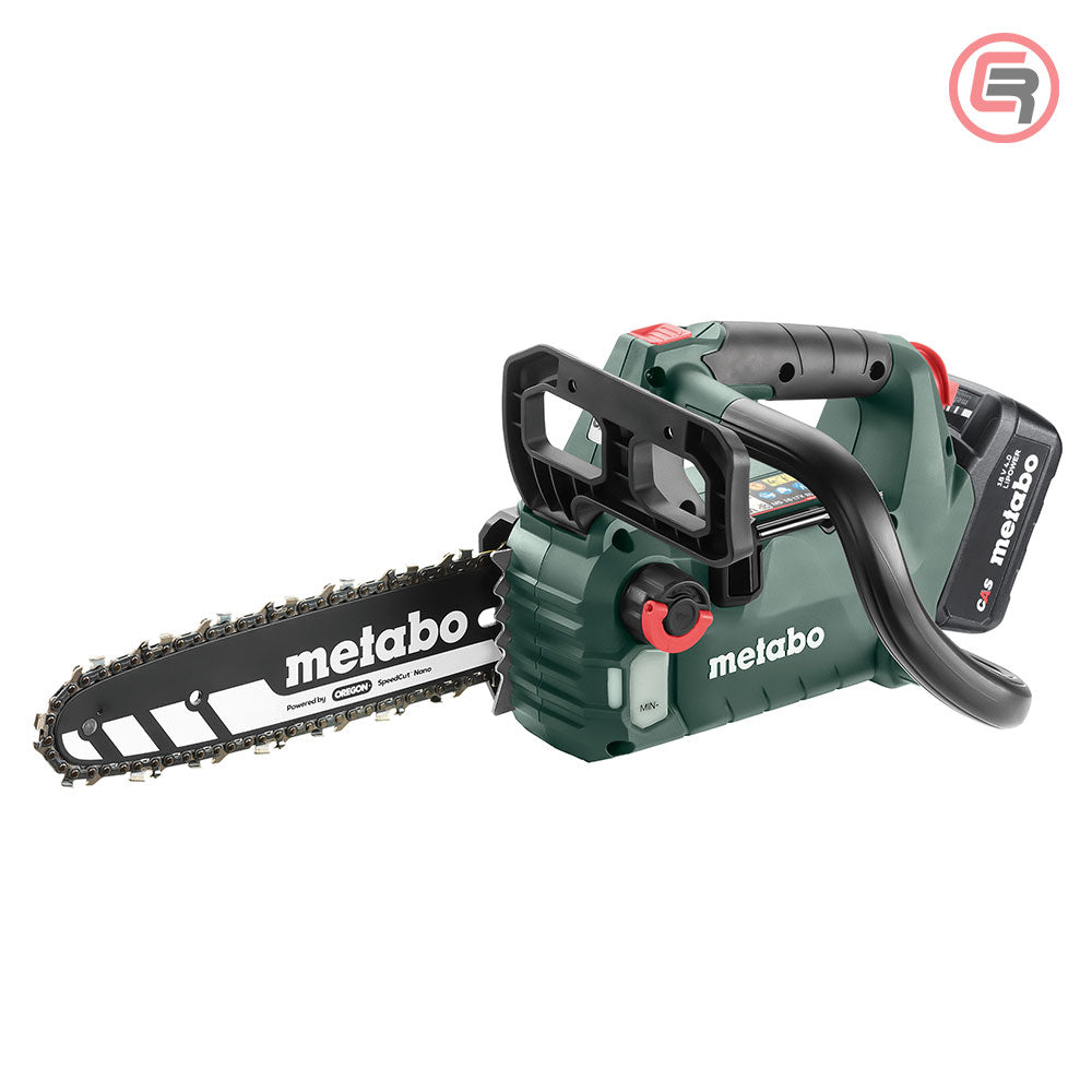 Metabo Pila Lančana Aku MS 18 LTX BL 25 / 18V / 1 x AKU LiPOWER (4,0 Ah) + ASC 72 – 601595900 by Metabo 601595900 Aku Vrtni