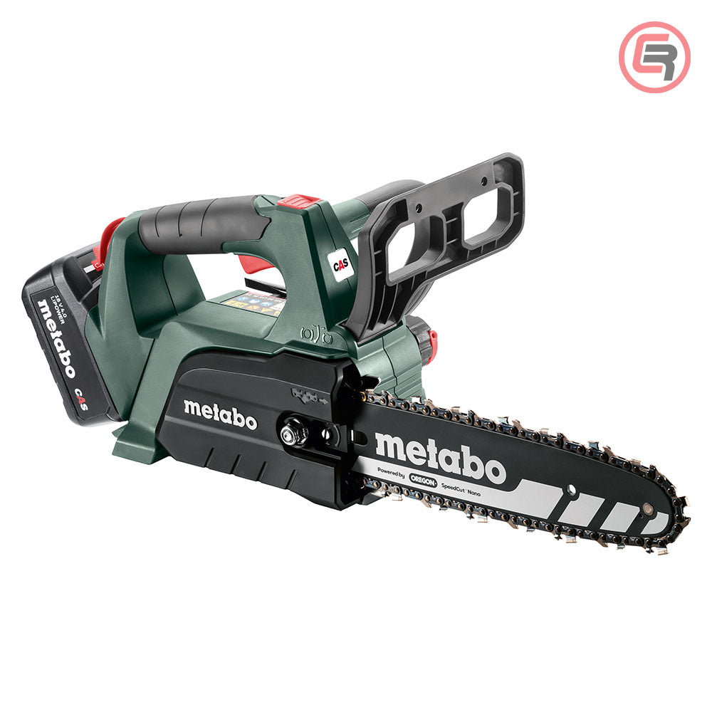 Metabo Pila Lančana Aku MS 18 LTX BL 25 / 18V / 1 x AKU LiPOWER (4,0 Ah) + ASC 72 – 601595900 by Metabo 601595900 Aku Vrtni