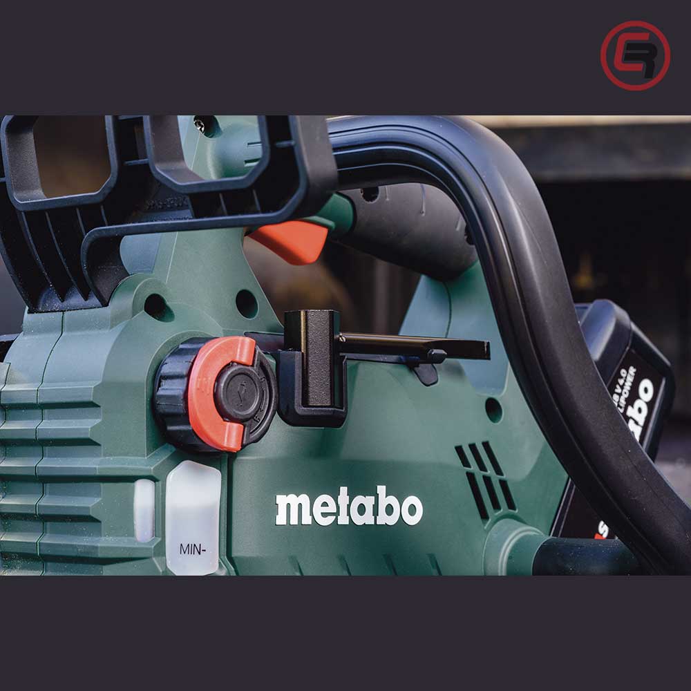 Metabo Pila Lančana Aku MS 18 LTX BL 25 / 18V / 1 x AKU LiPOWER (4,0 Ah) + ASC 72 – 601595900 by Metabo 601595900 Aku Vrtni