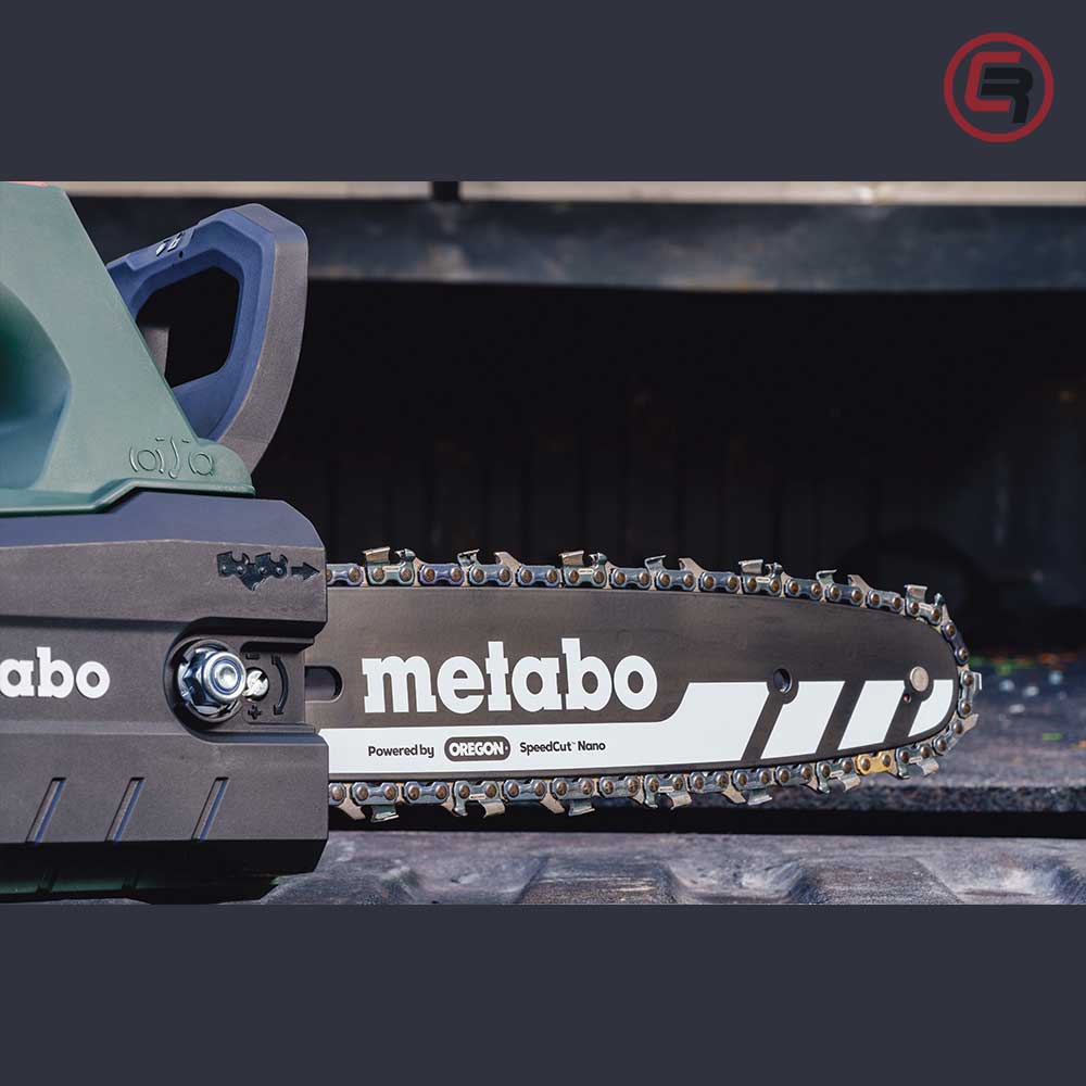 Metabo Pila Lančana Aku MS 18 LTX BL 25 / 18V / 1 x AKU LiPOWER (4,0 Ah) + ASC 72 – 601595900 by Metabo 601595900 Aku Vrtni