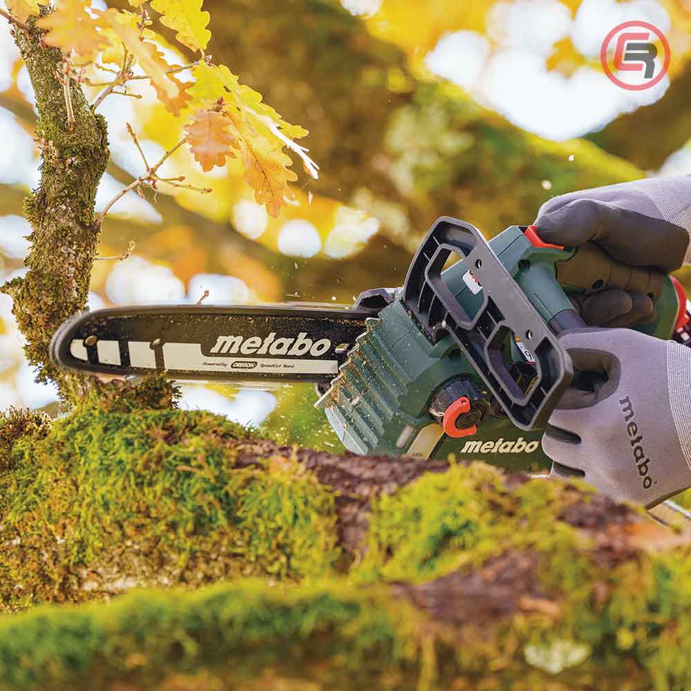 Metabo Pila Lančana Aku MS 18 LTX BL 25 / 18V / 1 x AKU LiPOWER (4,0 Ah) + ASC 72 – 601595900 by Metabo 601595900 Aku Vrtni