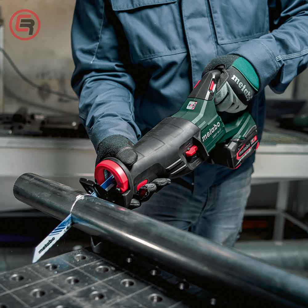 Metabo Pila Lisičji Rep – Recipročna SSEP 18 LT 18V (bez baterija i punjača) – 601616850 by Metabo 601616850 Aku Pile