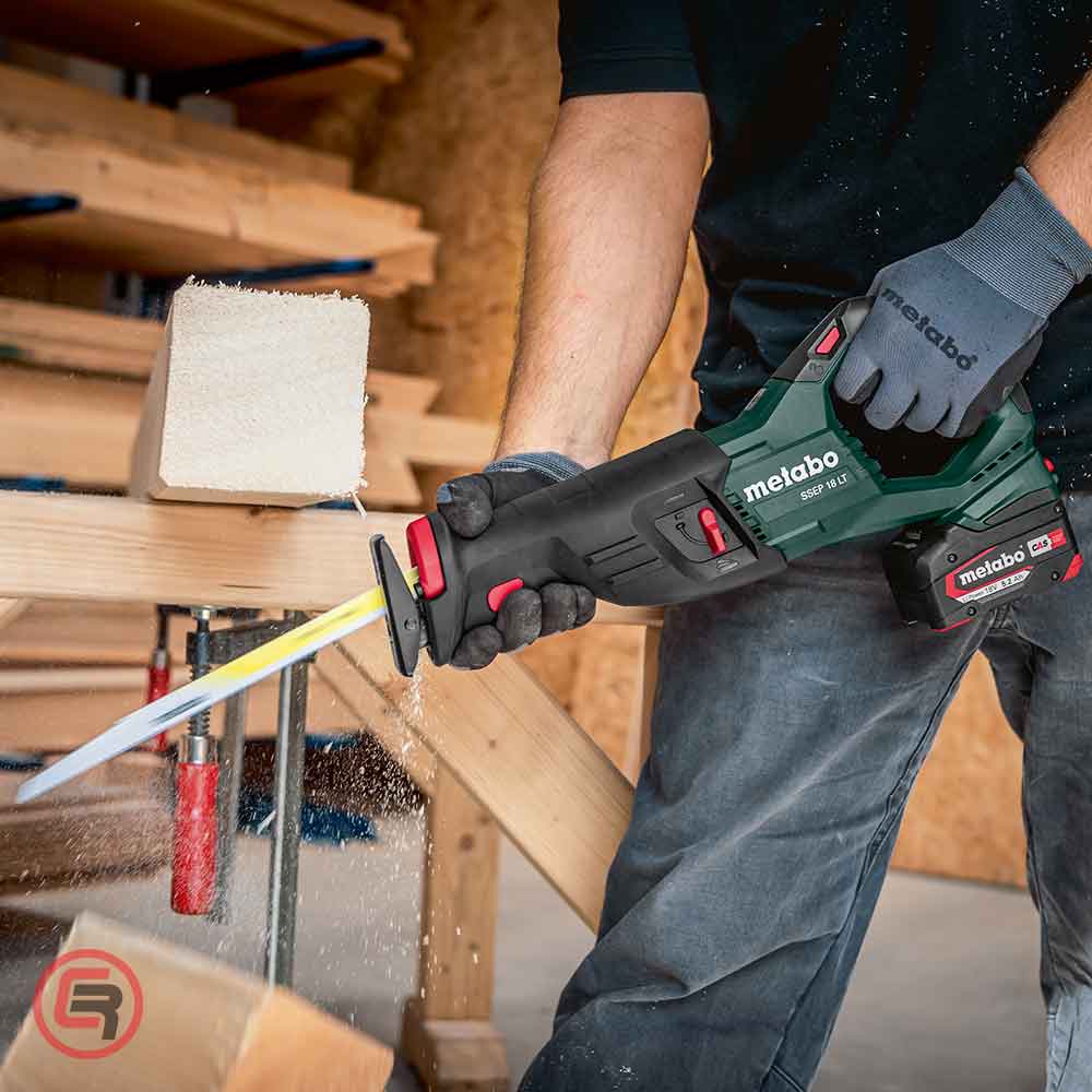 Metabo Pila Lisičji Rep – Recipročna SSEP 18 LT 18V (bez baterija i punjača) – 601616850 by Metabo 601616850 Aku Pile