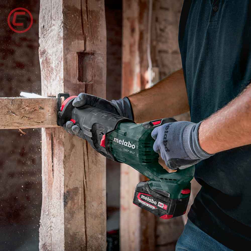Metabo Pila Lisičji Rep – Recipročna SSEP 18 LT 18V (bez baterija i punjača) – 601616850 by Metabo 601616850 Aku Pile