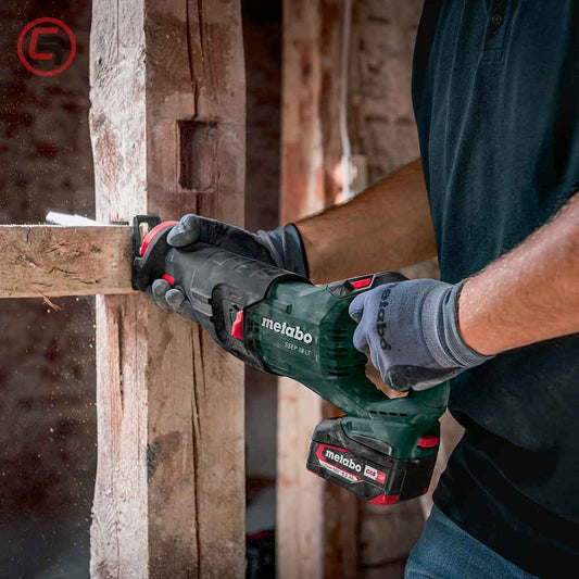 Metabo Pila Lisičji Rep – Recipročna SSEP 18 LT 18V (bez baterija i punjača) – 601616850 by Metabo 601616850 Aku Pile