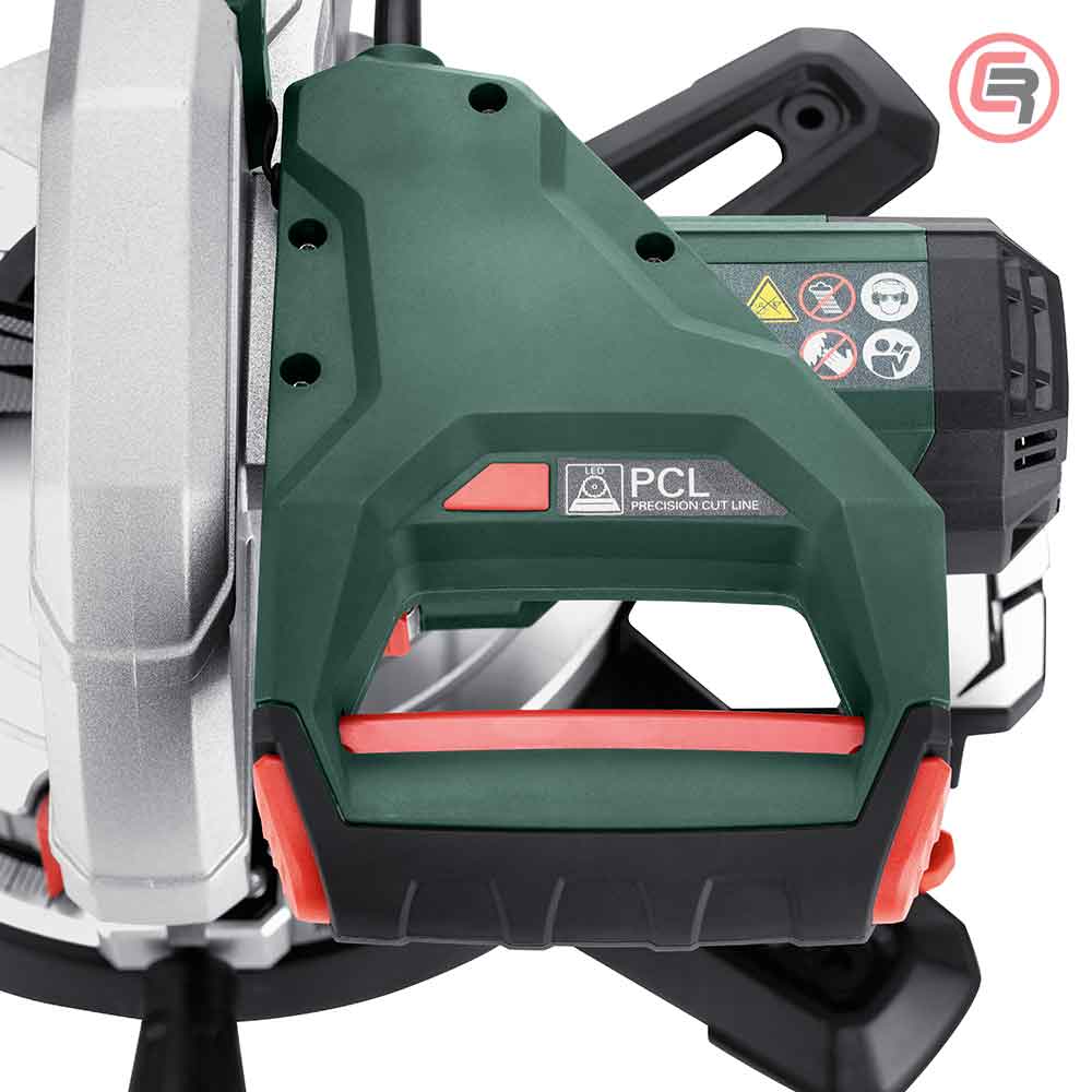 Metabo Pila Kružna KS 216 M Za Kutno Rezanje 216 mm / 1,35 kW Sa Dva Lista Pile – 610216900 by Metabo 610216900 Potezne