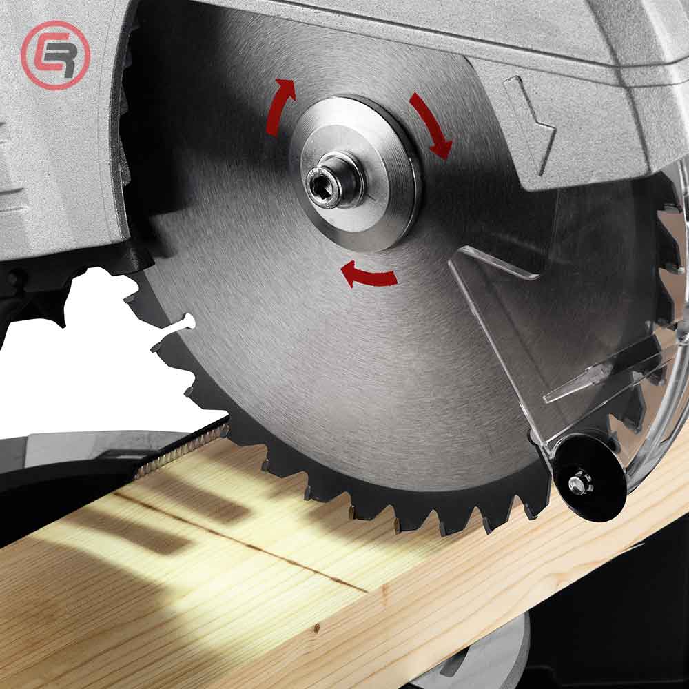 Metabo Pila Kružna KGS 254 M Za Kutno Rezanje Potezna 254 mm / 1,8 kW Sa Dva Lista Pile – 613254900 by Metabo 613254900