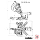 Metabo Pila Kružna KGS 305 M Za Kutno Rezanje Potezna 305 mm / 2,0 kW Sa Dva Lista Pile – 613305900 by Metabo 613305900