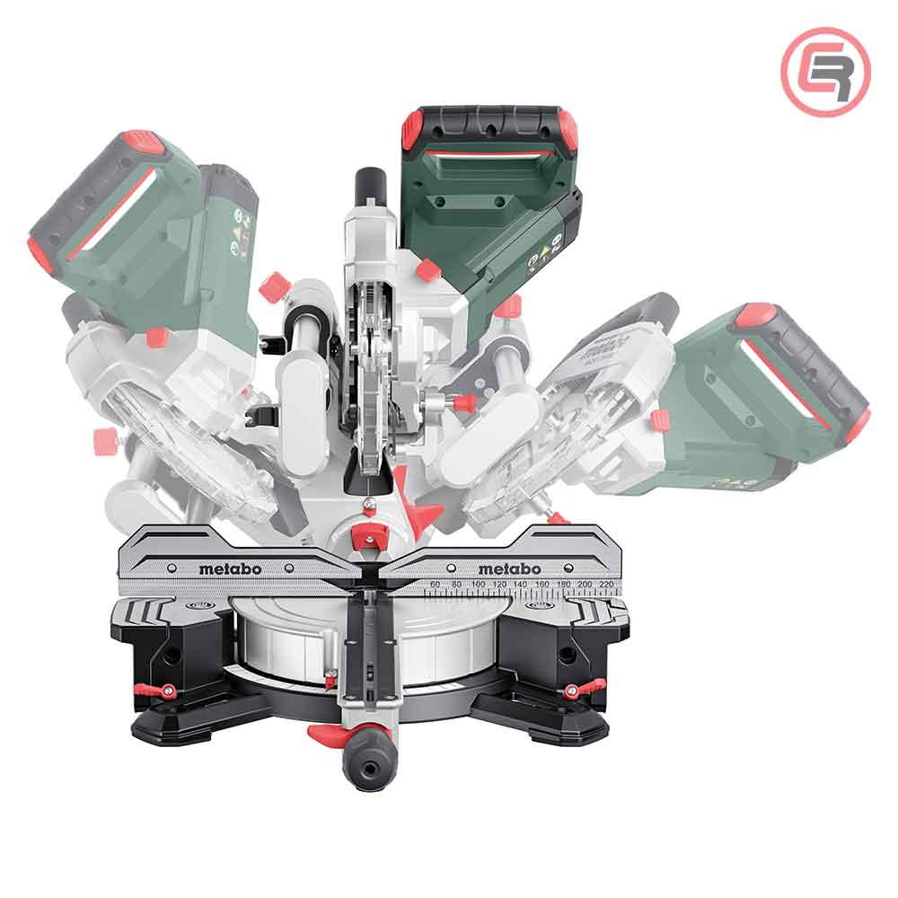 Metabo Pila Kružna KGSV 254 MC Za Kutno Rezanje Potezna 254 mm / 1,8 kW – 615254000 by Metabo 615254000 Potezne Pile