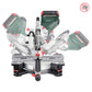 Metabo Pila Kružna KGSV 216 MC Za Kutno Rezanje Potezna 216 mm / 1,5 kW – 615216000 by Metabo 615216000 Potezne Pile