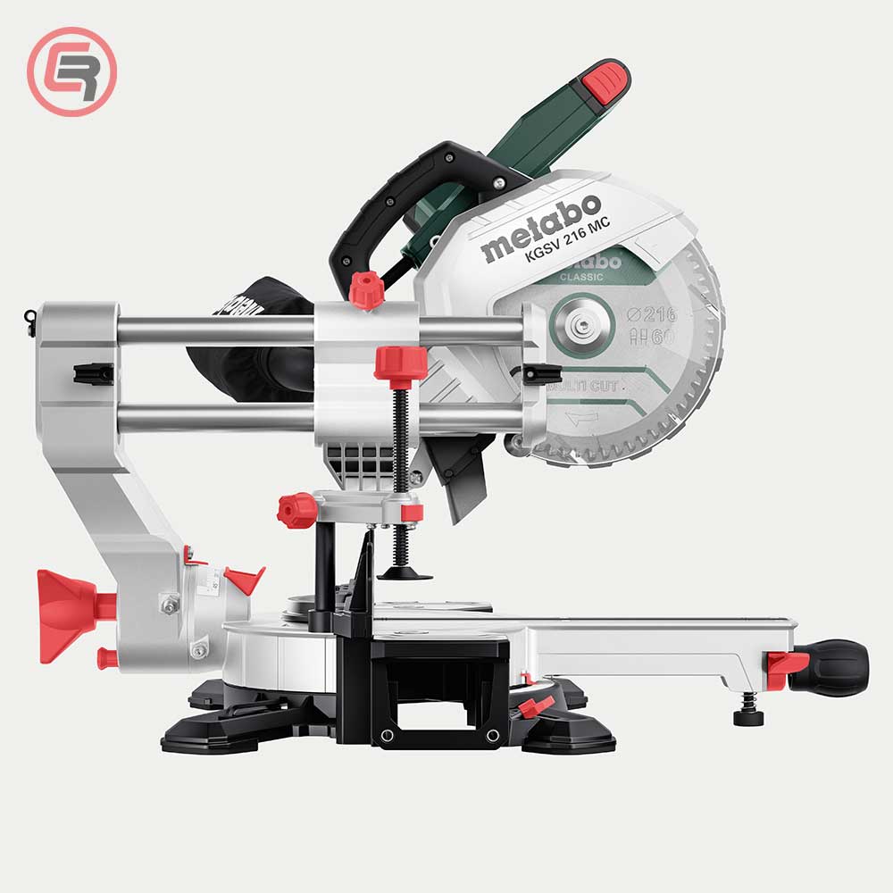 Metabo Pila Kružna KGSV 216 MC Za Kutno Rezanje Potezna 216 mm / 1,5 kW – 615216000 by Metabo 615216000 Potezne Pile