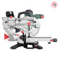 Metabo Pila Kružna KGSV 254 MC Za Kutno Rezanje Potezna 254 mm / 1,8 kW – 615254000 by Metabo 615254000 Potezne Pile