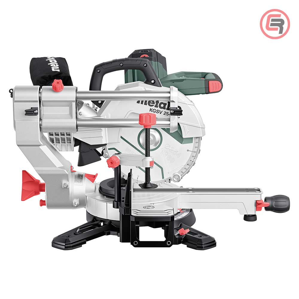 Metabo Pila Kružna KGSV 254 MC Za Kutno Rezanje Potezna 254 mm / 1,8 kW – 615254000 by Metabo 615254000 Potezne Pile