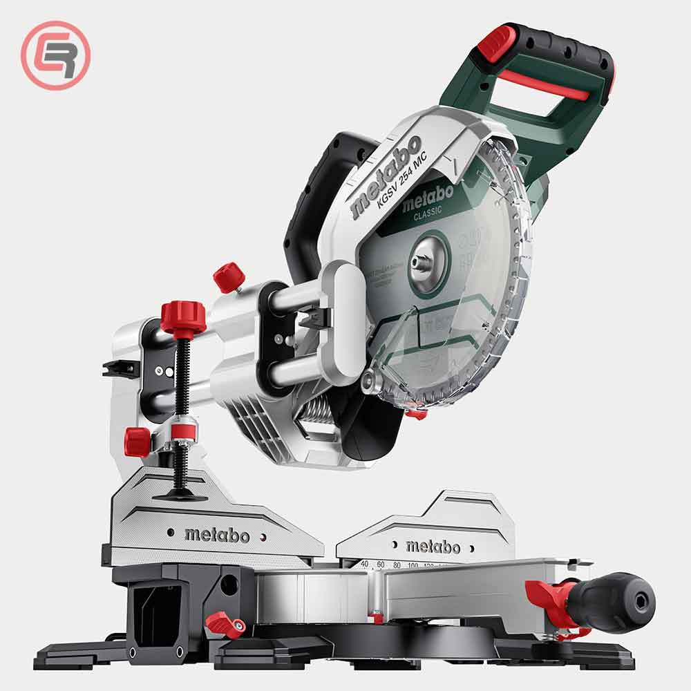 Metabo Pila Kružna KGSV 254 MC Za Kutno Rezanje Potezna 254 mm / 1,8 kW – 615254000 by Metabo 615254000 Potezne Pile