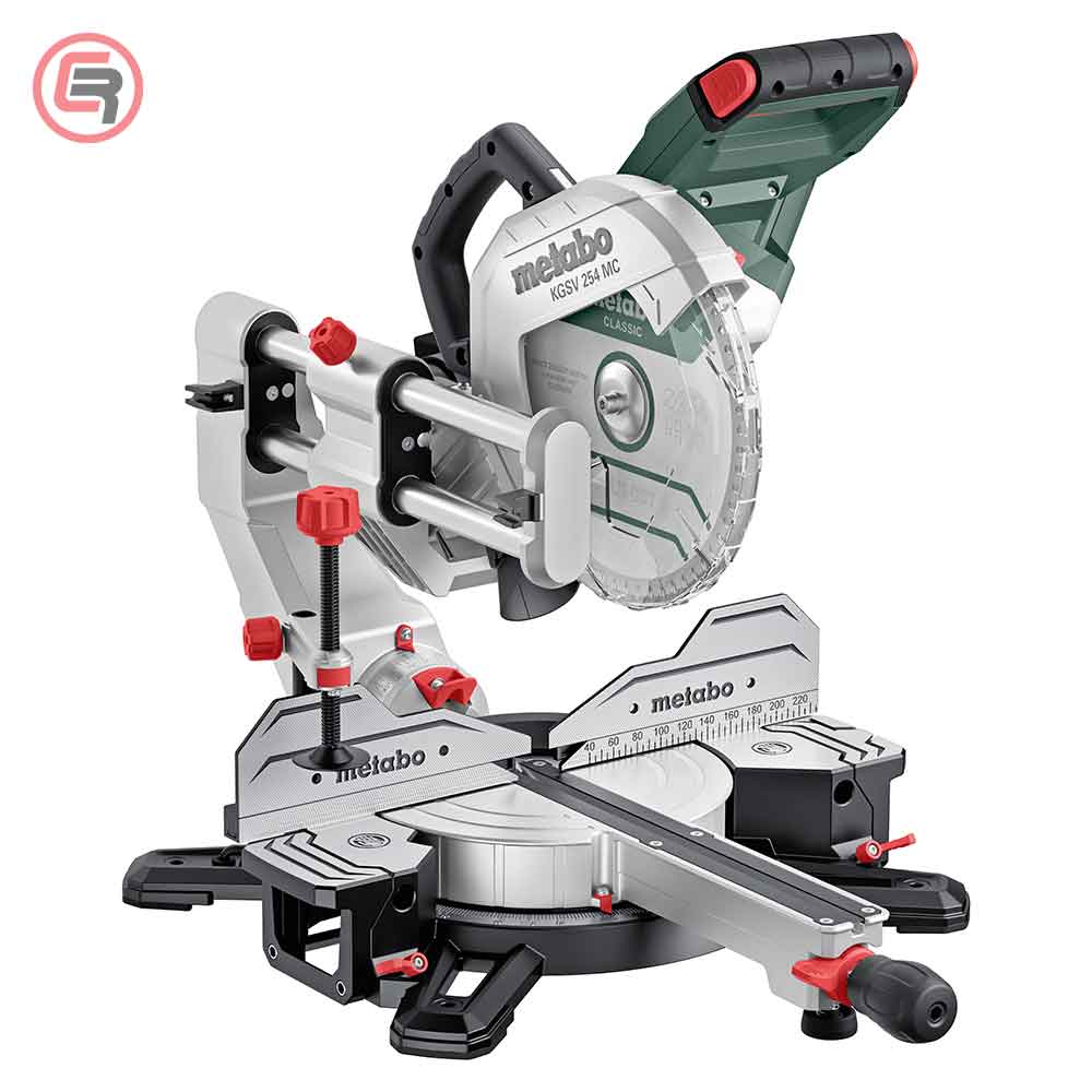 Metabo Pila Kružna KGSV 254 MC Za Kutno Rezanje Potezna 254 mm / 1,8 kW – 615254000 by Metabo 615254000 Potezne Pile