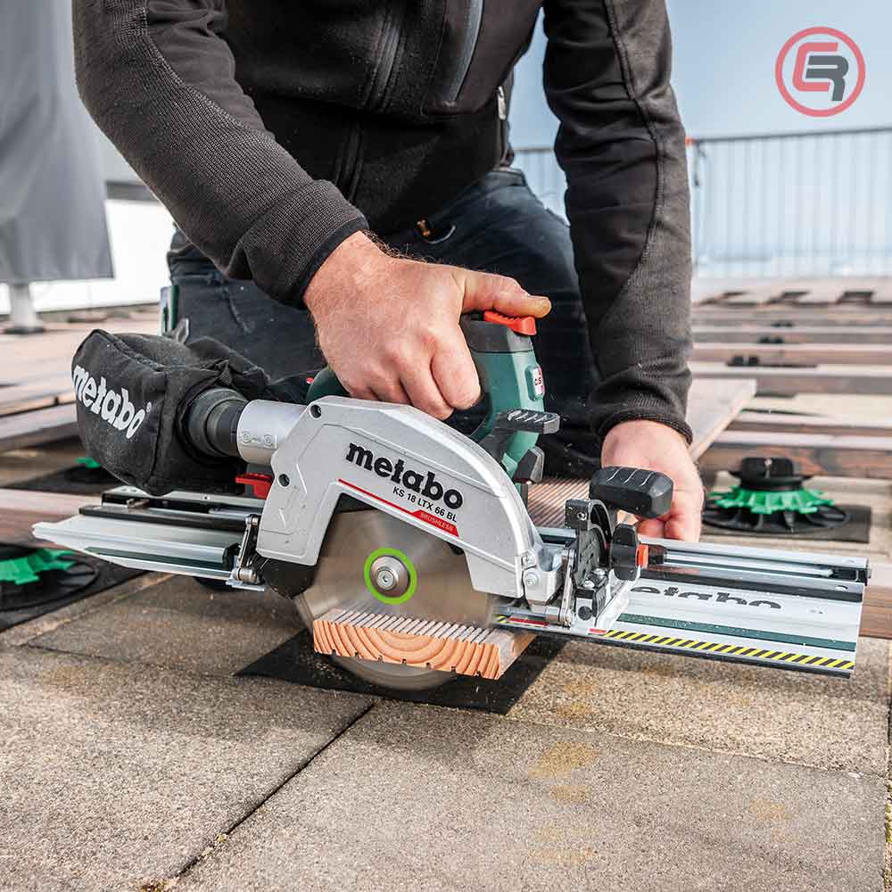 Metabo Pila Kružna Aku KS 18 LTX 66 BL Ručna 165 mm / 18 V (bez baterije i punjača) – 611866850 by Metabo 611866850 Aku
