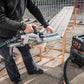 Metabo Pila Kružna Aku KS 18 LTX 66 BL Ručna 165 mm / 18 V (bez baterije i punjača) – 611866850 by Metabo 611866850 Aku