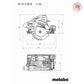 Metabo Pila Kružna Aku KS 18 LTX 66 BL Ručna 165 mm / 18 V (bez baterije i punjača) – 611866850 by Metabo 611866850 Aku