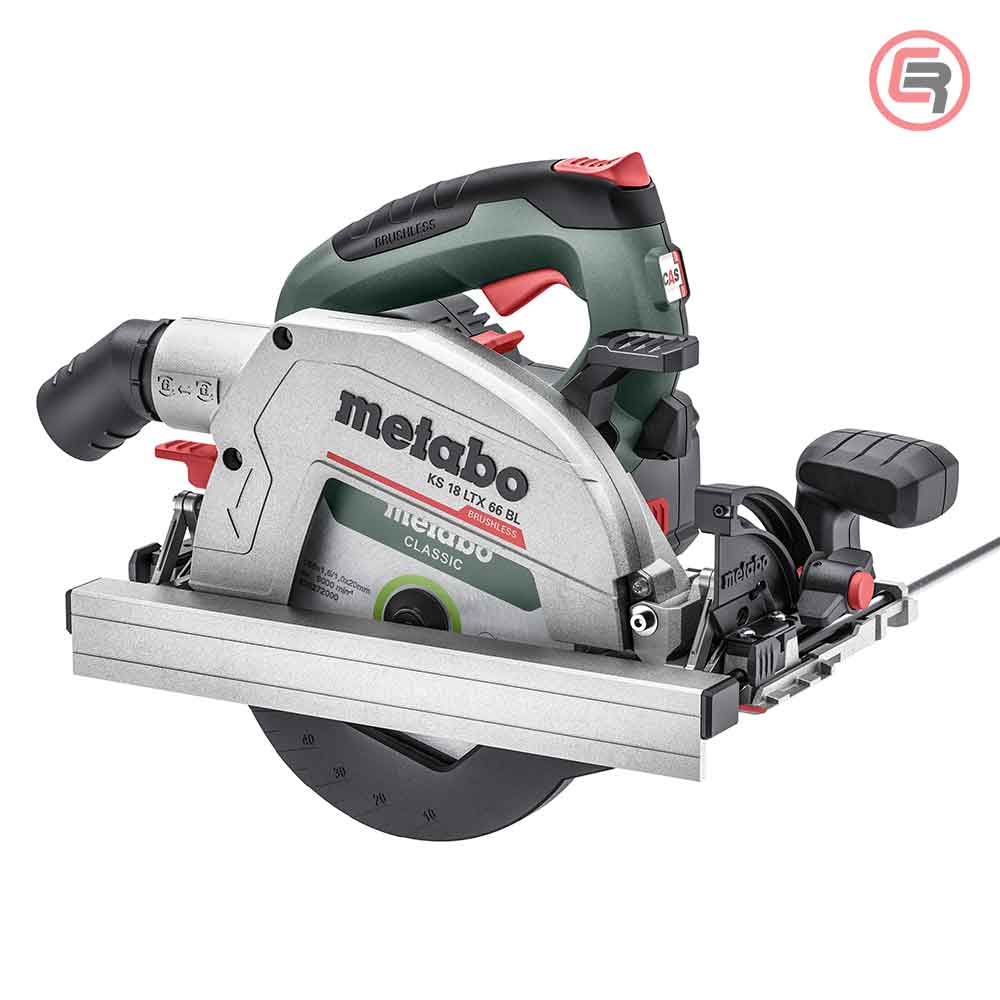 Metabo Pila Kružna Aku KS 18 LTX 66 BL Ručna 165 mm / 18 V (bez baterije i punjača) – 611866850 by Metabo 611866850 Aku