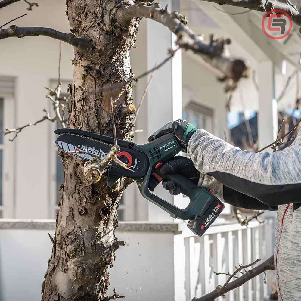 Metabo Pila Lančana Za Rezidbu Aku MS 18 LTX 15 / 18V (bez baterija i punjača) – 600856850 by Metabo 600856850 Aku Vrtni