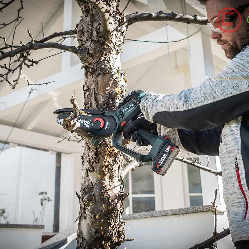Metabo Pila Lančana Za Rezidbu Aku MS 18 LTX 15 / 18V (bez baterija i punjača) – 600856850 by Metabo 600856850 Aku Vrtni