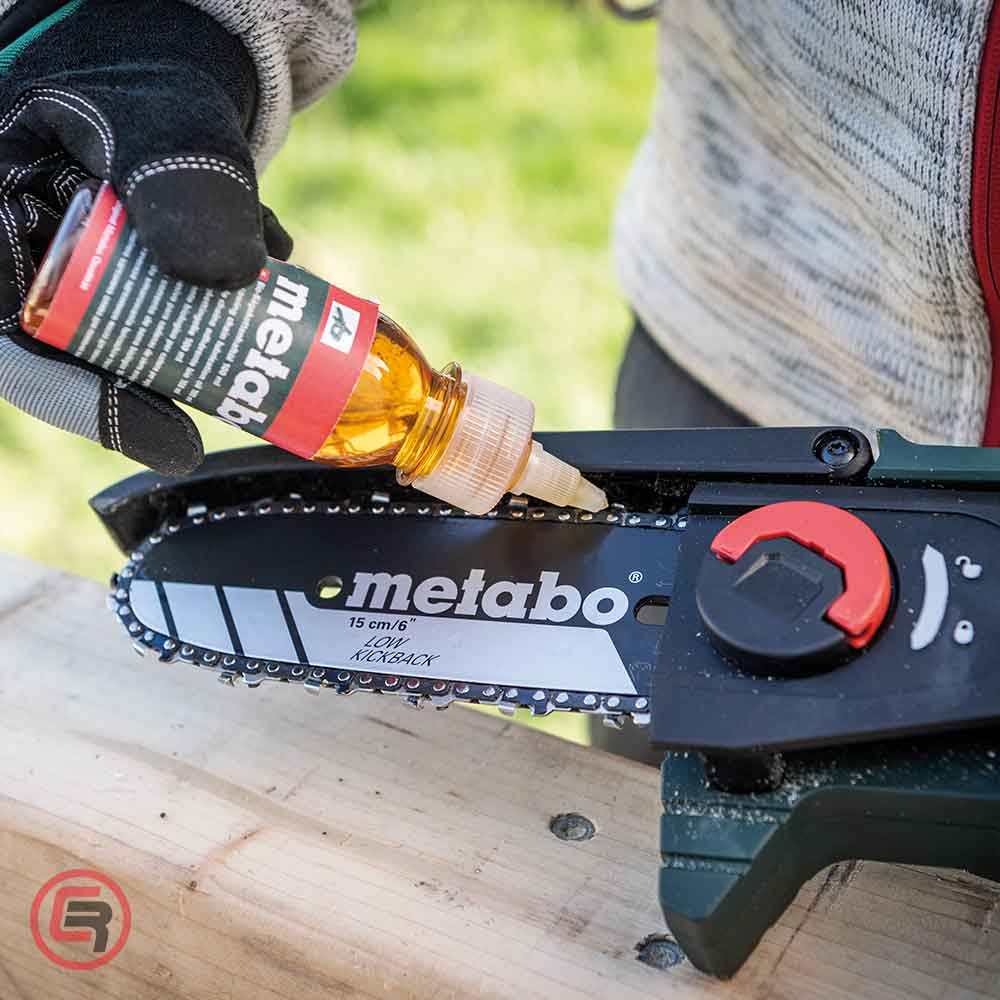 Metabo Pila Lančana Za Rezidbu Aku MS 18 LTX 15 / 18V 1xAKU (2,0 Ah) SC 30 + Torba – 600856500 by Metabo 600856500 Aku