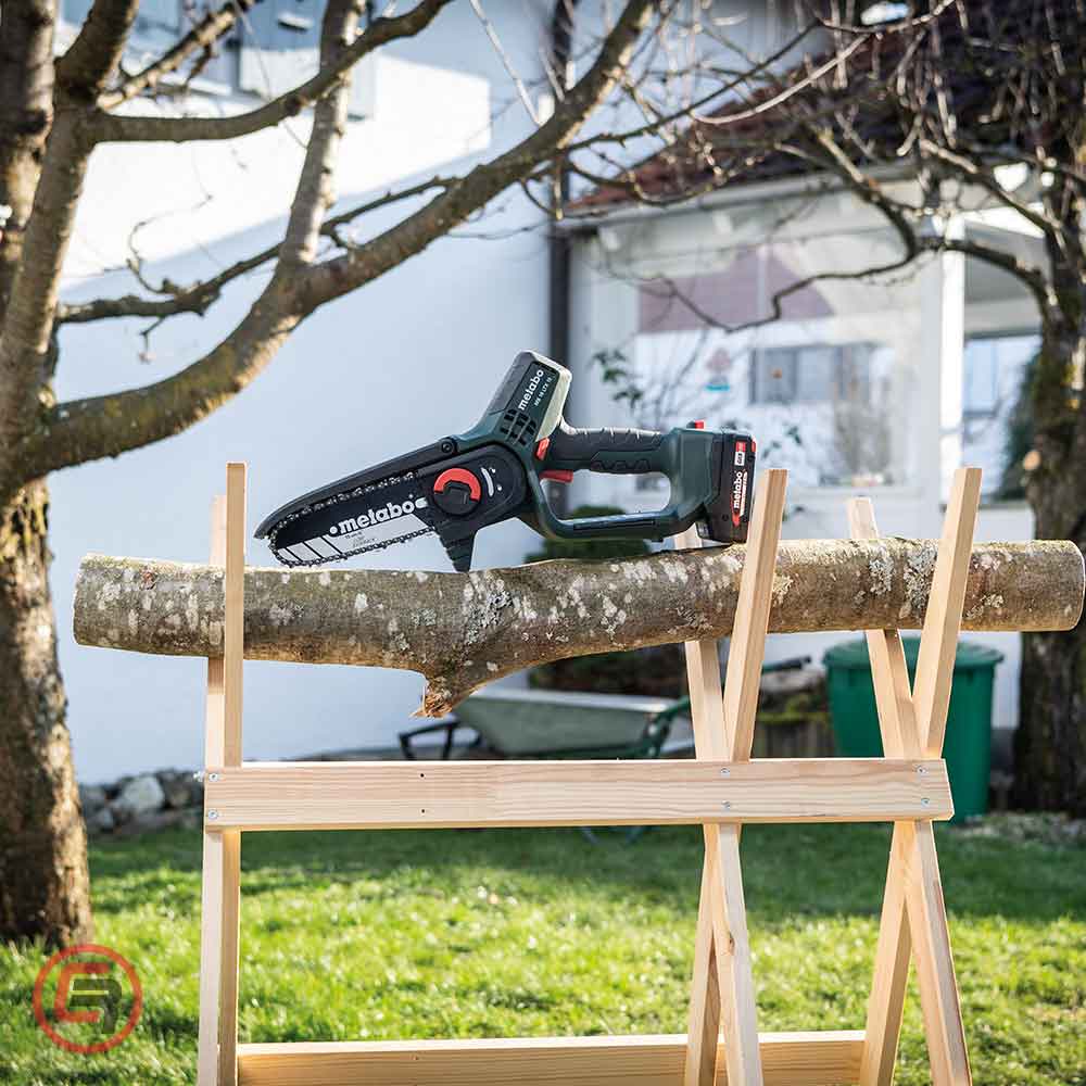 Metabo Pila Lančana Za Rezidbu Aku MS 18 LTX 15 / 18V (bez baterija i punjača) – 600856850 by Metabo 600856850 Aku Vrtni