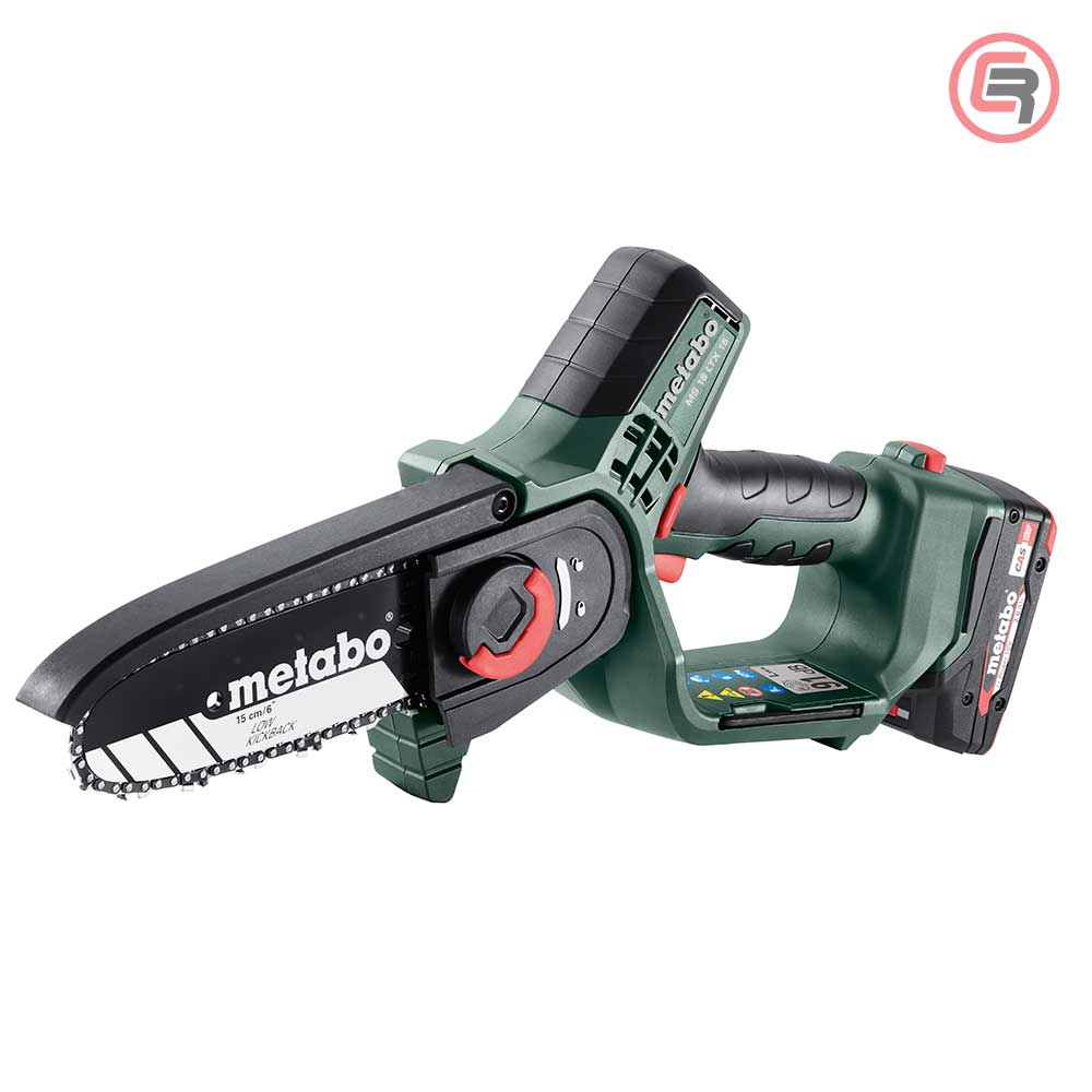 Metabo Pila Lančana Za Rezidbu Aku MS 18 LTX 15 / 18V 1xAKU (2,0 Ah) SC 30 + Torba – 600856500 by Metabo 600856500 Aku