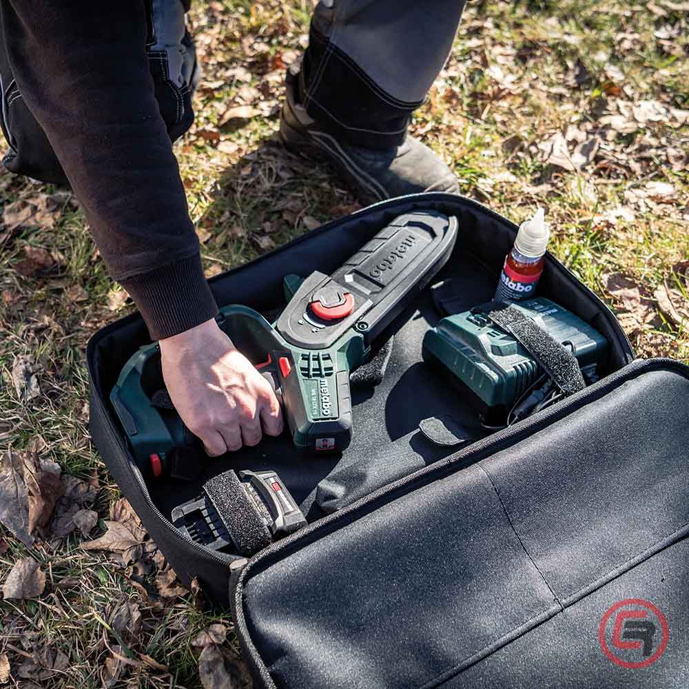 Metabo Pila Lančana Za Rezidbu Aku MS 18 LTX 15 / 18V 1xAKU (2,0 Ah) SC 30 + Torba – 600856500 by Metabo 600856500 Aku