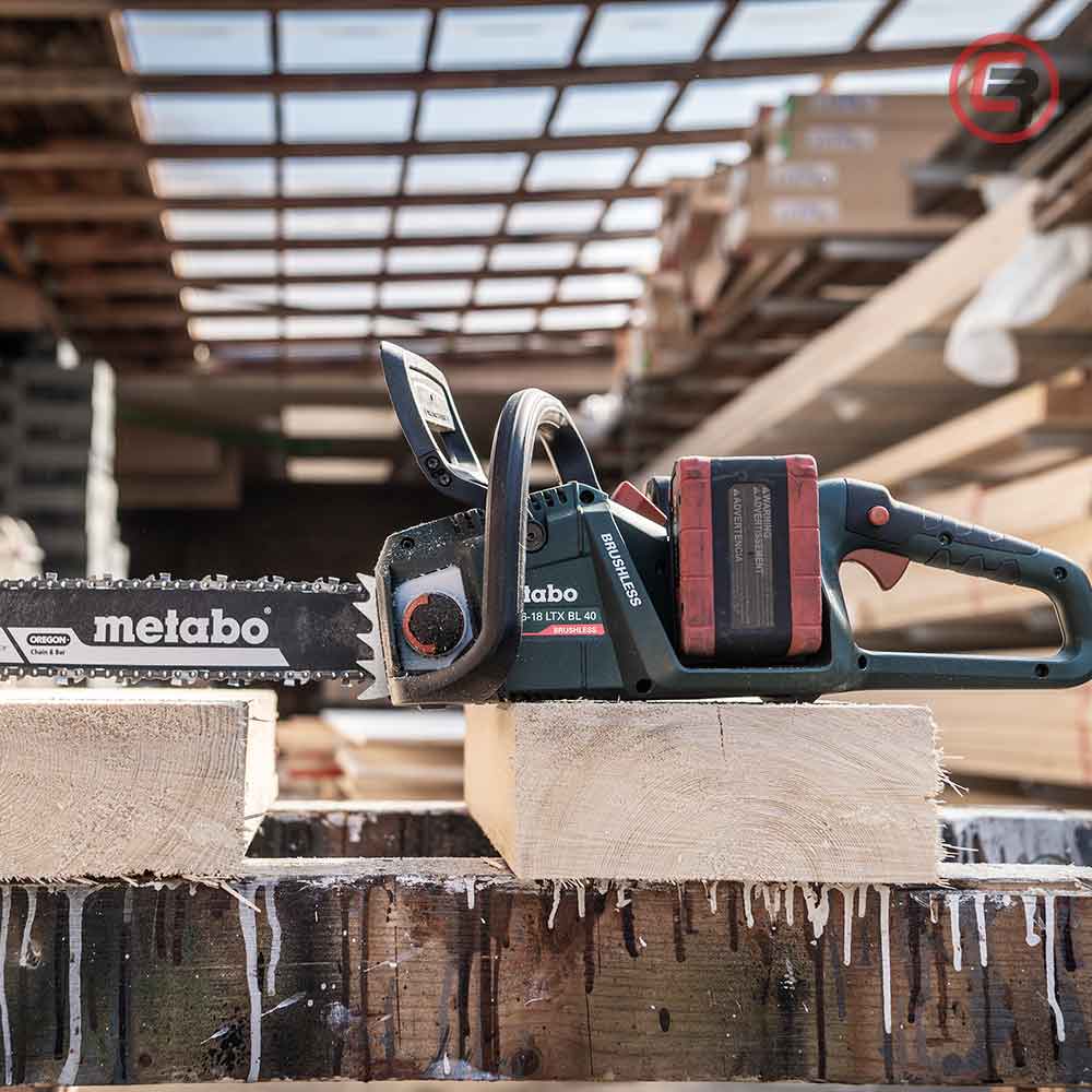 Metabo Pila Lančana Aku MS 36-18 LTX BL 40 / 18V (bez baterija i punjača) – 601613850 by Metabo 601613850 Aku Vrtni Program