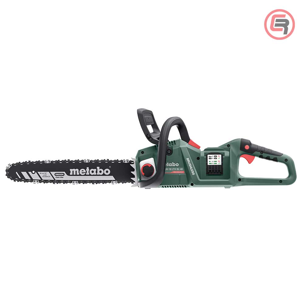Metabo Pila Lančana Aku MS 36-18 LTX BL 40 / 18V (bez baterija i punjača) – 601613850 by Metabo 601613850 Aku Vrtni Program