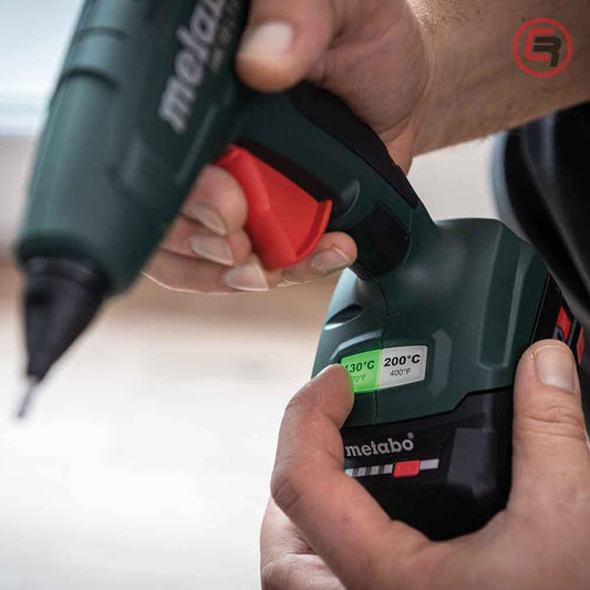 Metabo Pištolj HK 18 LTX 20 Za Ljepljenje Aku / 18 V (bez baterije i punjača) – 600797850 by Metabo 600797850 Pištolj