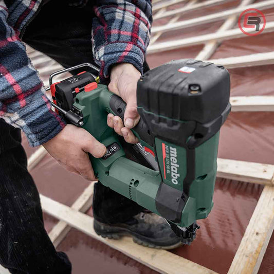 Metabo Pištolj Za Eksere Aku NFR 18 LTX 90 BL / 18 V (bez baterije i punjača) + metaBOX 340 – 612090840 by Metabo 612090840