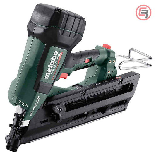 Metabo Pištolj Za Eksere Aku NFR 18 LTX 90 BL / 18 V (bez baterije i punjača) + metaBOX 340 – 612090840 by Metabo 612090840