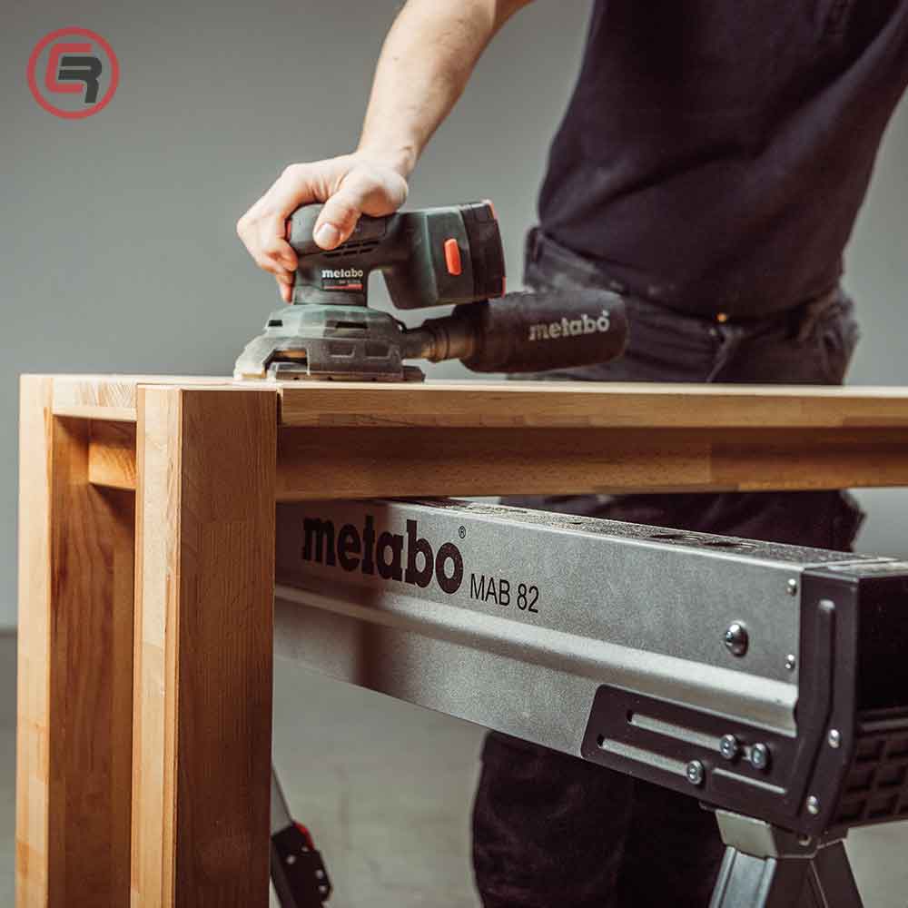 Metabo Radno Postolje MAB 82 / 2 kom – 626990000 by Metabo 626990000 Ostali Pribor - detalj 4