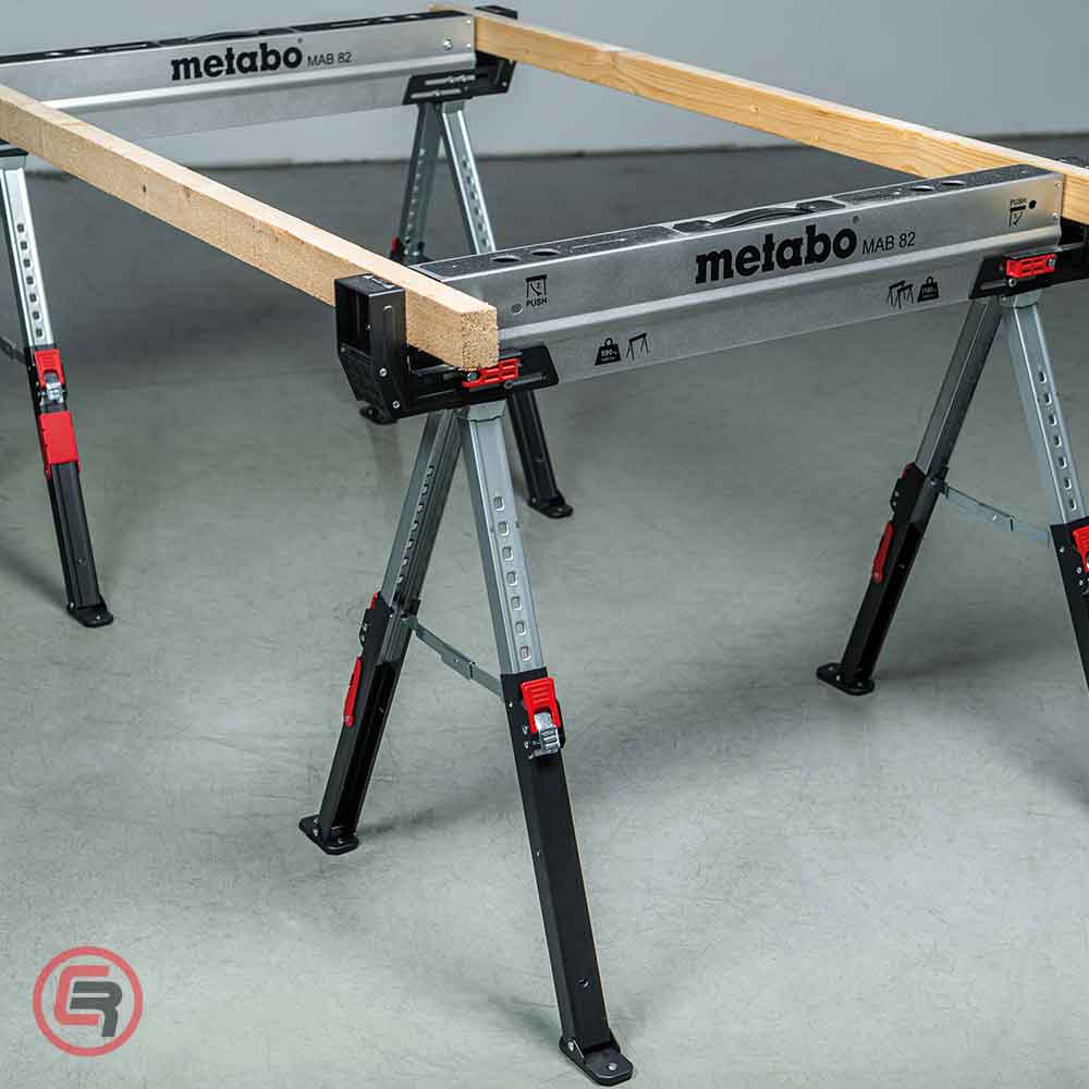 Metabo Radno Postolje MAB 82 / 2 kom – 626990000 by Metabo 626990000 Ostali Pribor - detalj 6