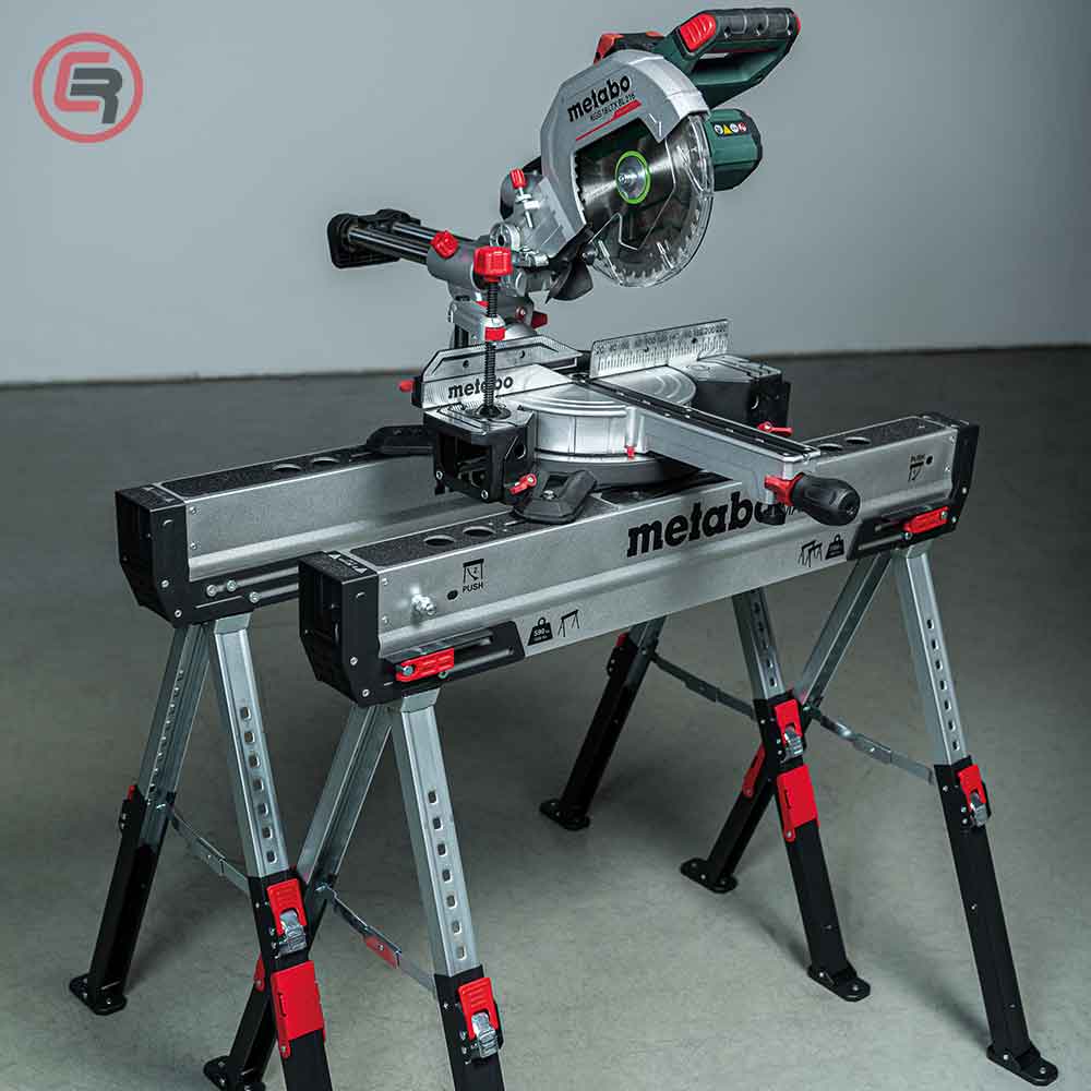 Metabo Radno Postolje MAB 82 / 2 kom – 626990000 by Metabo 626990000 Ostali Pribor - detalj 5