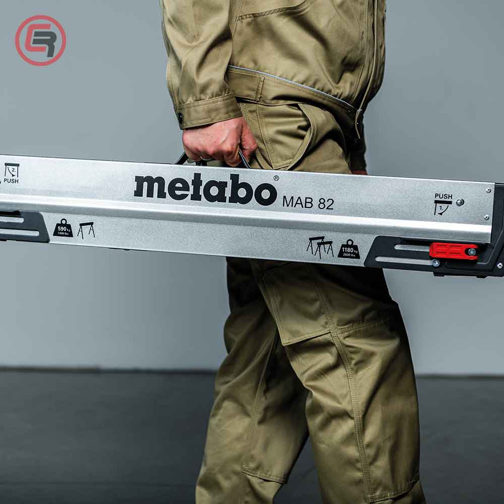 Metabo Radno Postolje MAB 82 / 2 kom – 626990000 by Metabo 626990000 Ostali Pribor - detalj 3